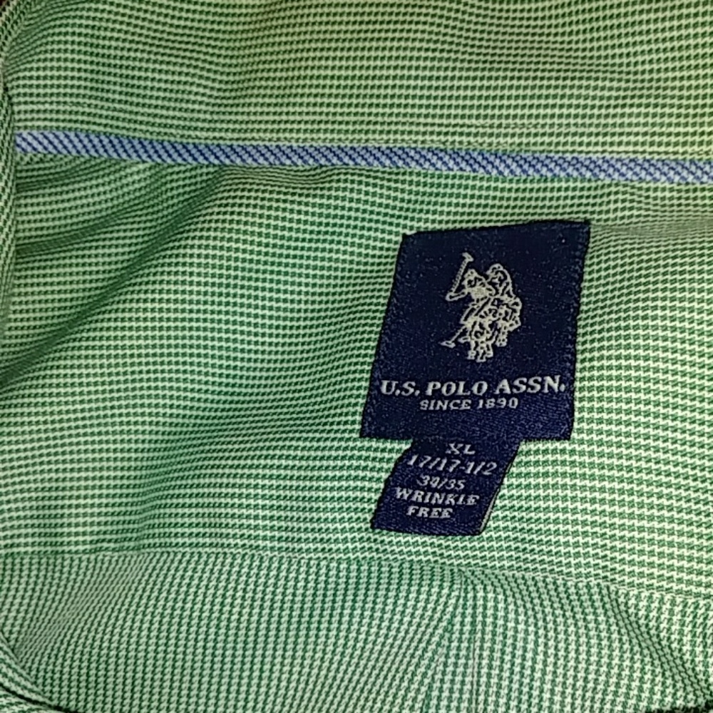 Us polo dress shirt